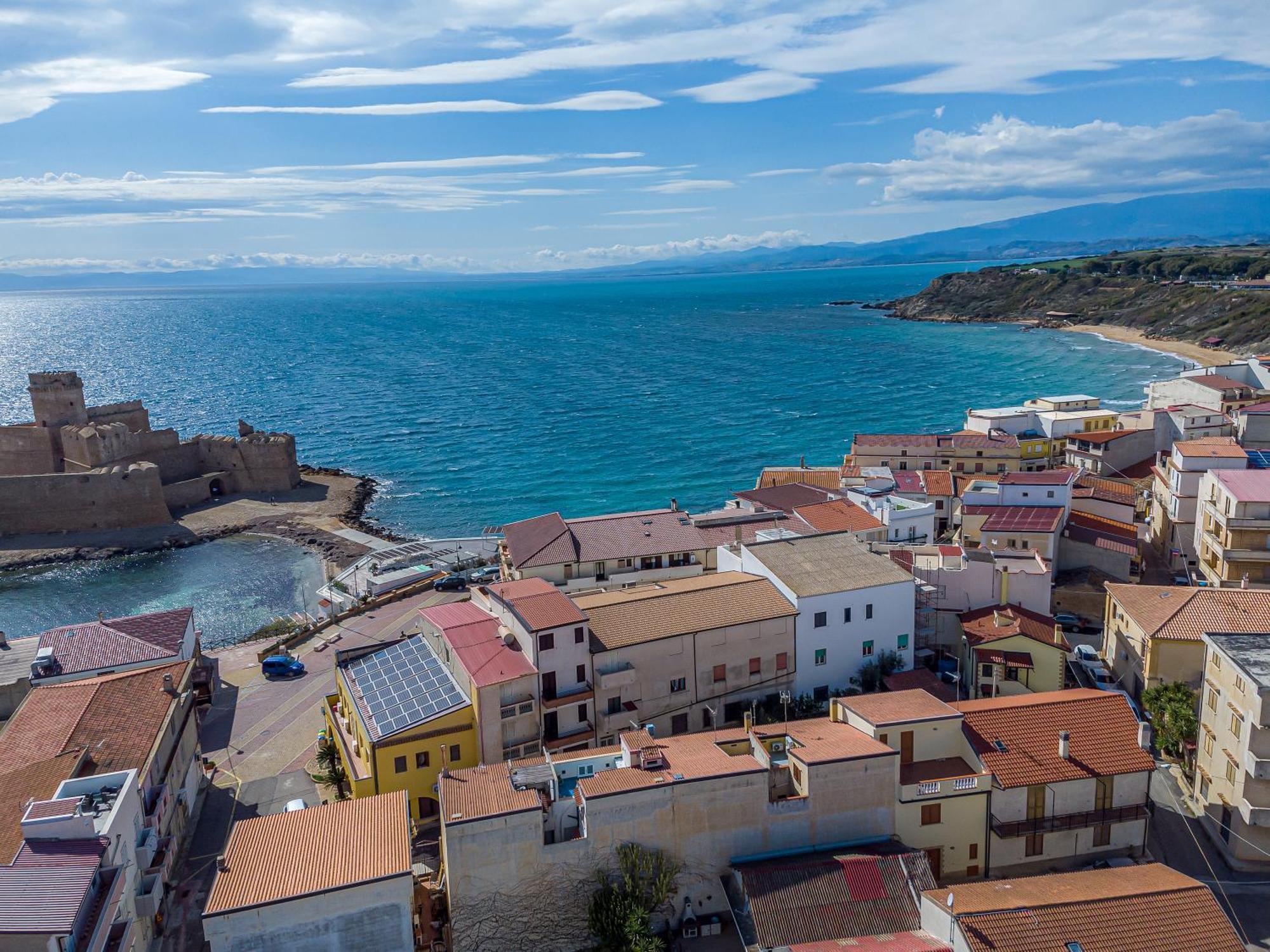 Home Le Castella Le Castella  Exterior photo