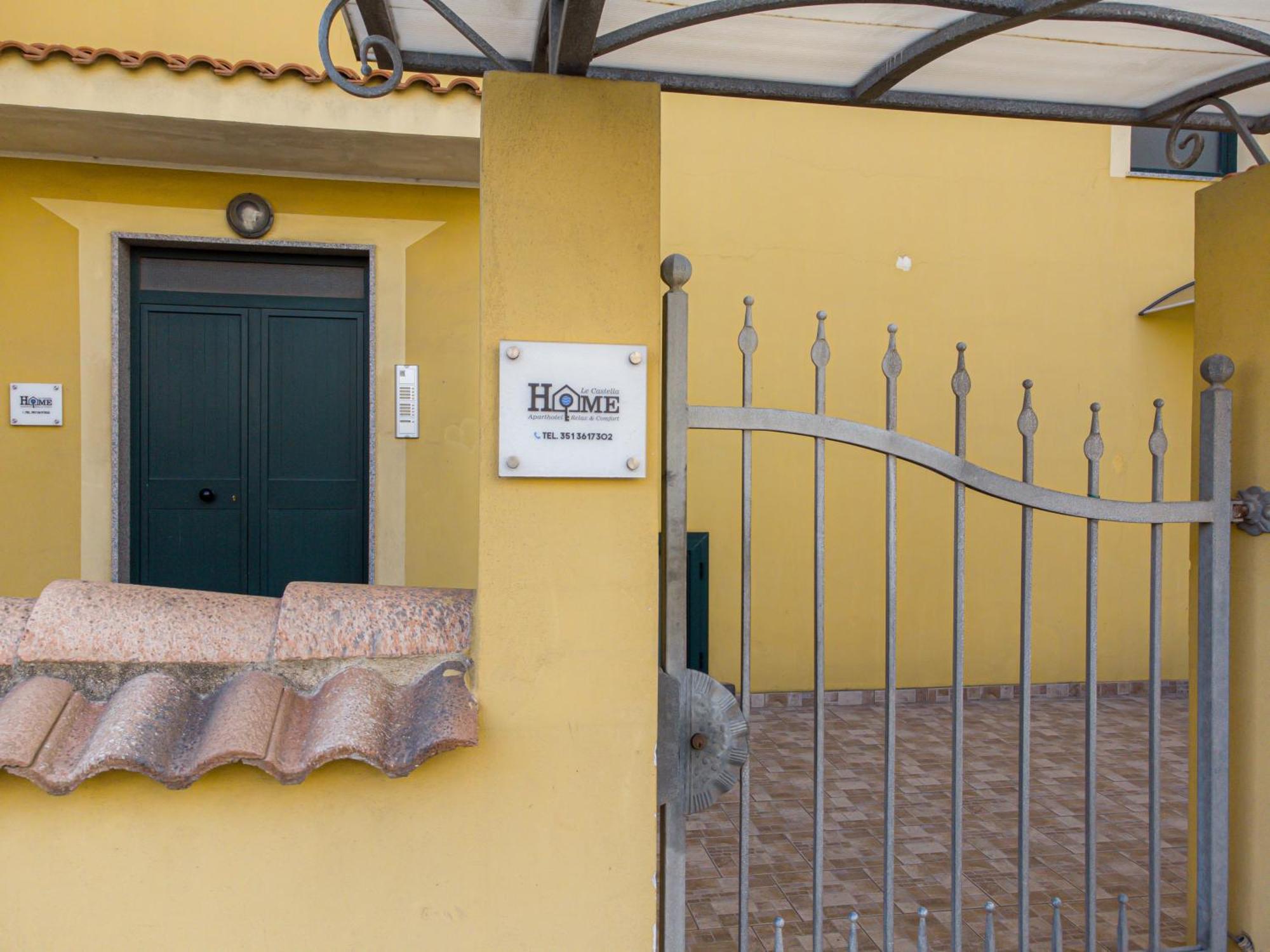 Home Le Castella Le Castella  Exterior photo